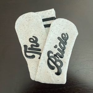 The Bride Grippy Socks